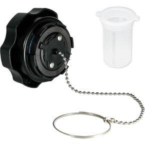 OEM Gas Fuel Cap w/Fuel Filter for Kohler SH255 SH265 SH270, Gas Lid for CH245 CH255 CH260 CH270 CH395 CH440 Engine, Parts 17 173 49 17 173 49 S