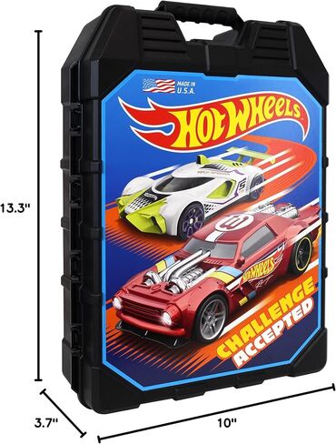 Tara Toy Hot Wheels Car Storage Case in Saudi Arabia