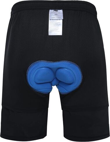 شورت رجالي لركوب الدراجات الجبلية 3D مبطن لركوب الدراجات، سريع الجفاف، خفيف الوزن، شورت MTB لركوب الدراجات in Kuwait