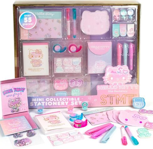 Hello Kitty 50th Anniversary Mini Collectible Stationery Set in Saudi Arabia