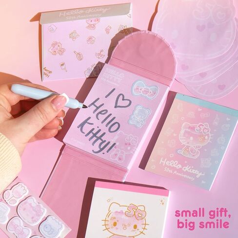 Hello Kitty 50th Anniversary Mini Collectible Stationery Set in Saudi Arabia