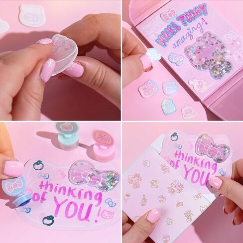 Hello Kitty 50th Anniversary Mini Collectible Stationery Set in Saudi Arabia