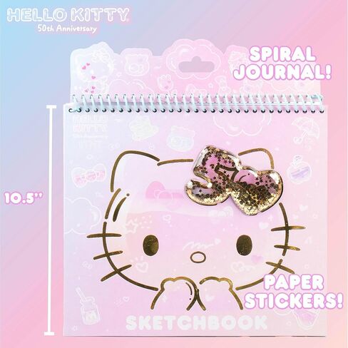 Hello Kitty 50th Anniversary Mini Collectible Stationery Set in Saudi Arabia