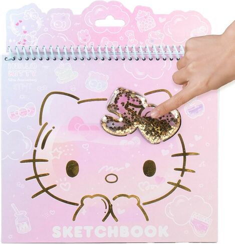 Hello Kitty 50th Anniversary Mini Collectible Stationery Set in Saudi Arabia