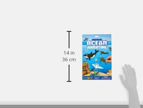 Create-A-Scene Magnetic Playset - Ocean Adventure in Saudi Arabia