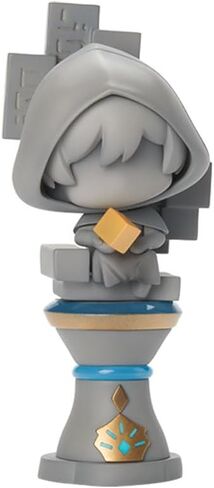 GENSHIN IMPACT Battlefield Valor Themed Series Blind Box - Liyue (All 6 Styles in a Set, with no duplicates) in Kuwait