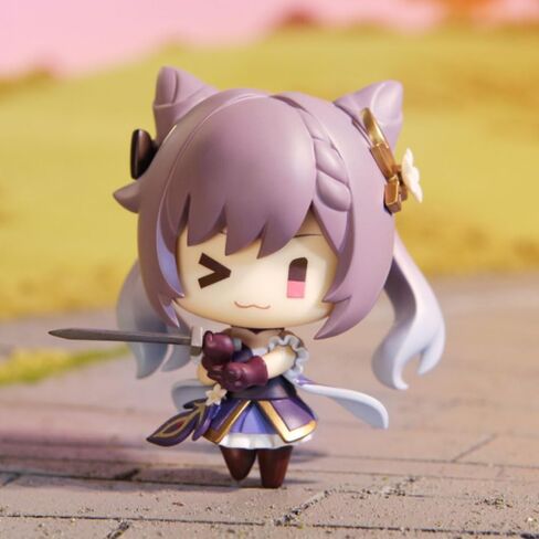 GENSHIN IMPACT Battlefield Valor Themed Series Blind Box - Liyue (All 6 Styles in a Set, with no duplicates) in Kuwait