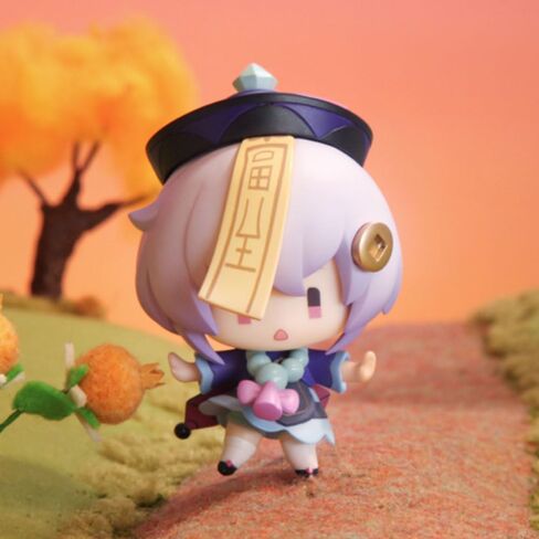 GENSHIN IMPACT Battlefield Valor Themed Series Blind Box - Liyue (All 6 Styles in a Set, with no duplicates) in Kuwait