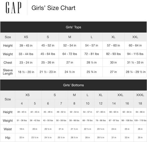 شعار GAP للفتيات V-sp SLD in Saudi Arabia