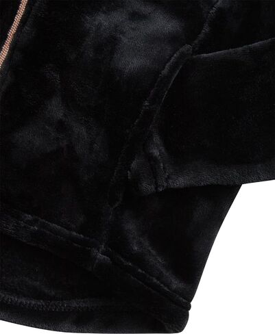 سويت شيرت للفتيات من Body Glove - سويت شيرت بغطاء للرأس من الصوف المخملي فائق النعومة - سويت شيرت ثقيل الوزن للفتيات (7-12) in Saudi Arabia