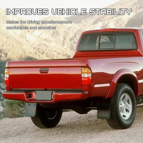 توقف الصدمات الخلفية، مصدات ارتداد المحور الخلفي مناسبة لسيارة Toyota 1995-2001 Tacoma، 1989-1995 Pickup 4Runner، 1993-1998 T100 (زوج واحد) in Saudi Arabia