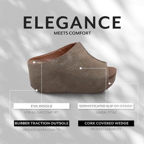 VOLATILE Women's Carrier Wedge Sandal in Kuwait