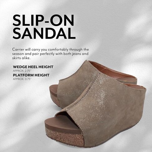 VOLATILE Women's Carrier Wedge Sandal in Kuwait
