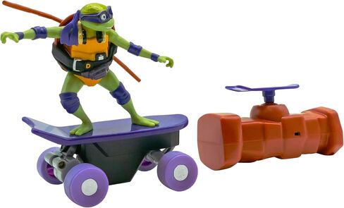 Teenage Mutant Ninja Turtles Half Pipe RC, Donatello, Movie Edition, Ages 5+ in Saudi Arabia
