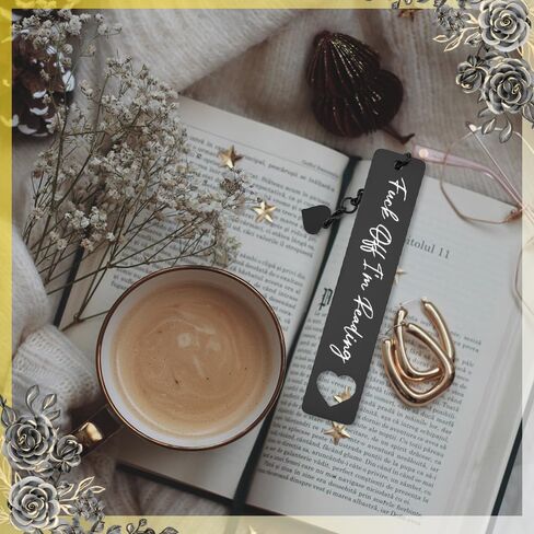 Funny Bookmark for Women Friends Book Lovers Librarian Gifts for Friends Book Lovers Unique Bookmarks Gift for Friends Book Lovers Book Markers for Reading for Women Friends Book Lovers WB92 in Kuwait