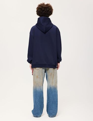 Aelfric Eden Cartoon Dog Hoodie Cute Hooded Sweatshirt Long Sleeve Pullover Oversized Hoodies 2024 Fall Outfits in Kuwait