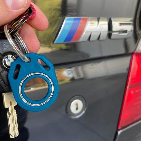 RipKey Keychain Spinner Fidget Ring Toy, Key Ring Spinner Toy for Car Keys, Karambit Toy, Key Flipping Toy for Teens, Adults (Blue) in Saudi Arabia