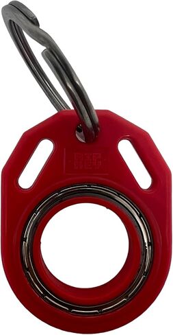 RipKey Keychain Spinner Fidget Ring Toy, Key Ring Spinner Toy for Car Keys, Karambit Toy, Key Flipping Toy for Teens, Adults (Blue) in Saudi Arabia