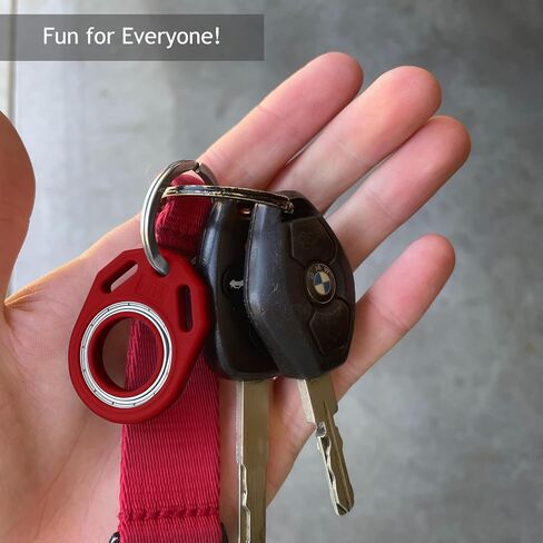 RipKey Keychain Spinner Fidget Ring Toy, Key Ring Spinner Toy for Car Keys, Karambit Toy, Key Flipping Toy for Teens, Adults (Blue) in Saudi Arabia