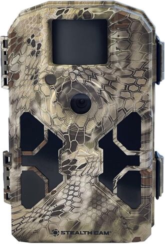 Stealth Cam G42NG 32MP No Glow Trail Camera (Kryptek Camo, 2-Pack) Bundle with Lithium Solar Power Panel (2-Pack), 2GB Ultra SDHC UHS-I Memory Card (2-Pack) and USB 2.0 Card Reader (7 Items) in Saudi Arabia