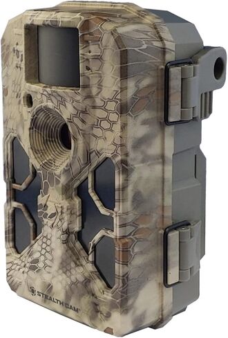 Stealth Cam G42NG 32MP No Glow Trail Camera (Kryptek Camo, 2-Pack) Bundle with Lithium Solar Power Panel (2-Pack), 2GB Ultra SDHC UHS-I Memory Card (2-Pack) and USB 2.0 Card Reader (7 Items) in Saudi Arabia