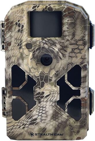 Stealth Cam G42NG 32MP No Glow Trail Camera (Kryptek Camo, 2-Pack) Bundle with Lithium Solar Power Panel (2-Pack), 2GB Ultra SDHC UHS-I Memory Card (2-Pack) and USB 2.0 Card Reader (7 Items) in Saudi Arabia