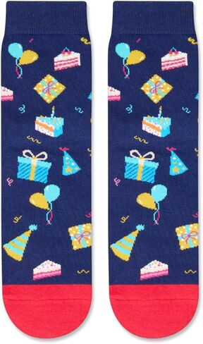 HAPPYPOP 12th Birthday Gifts Ideas Socks - 2012 Birthday Gifts for Tween Boys Girls Age 12, Presents for 12 Year Old Kids, 12 Year Old Gifts in Saudi Arabia
