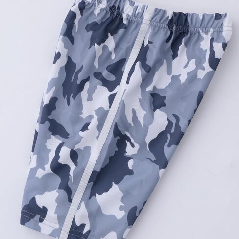 Boys Camouflage Short Sleeve T-Shirt and Shorts Set 2 Piece Summer Camo Baseball Clothes Outfit for Kids Ages 2-14 in Kuwait