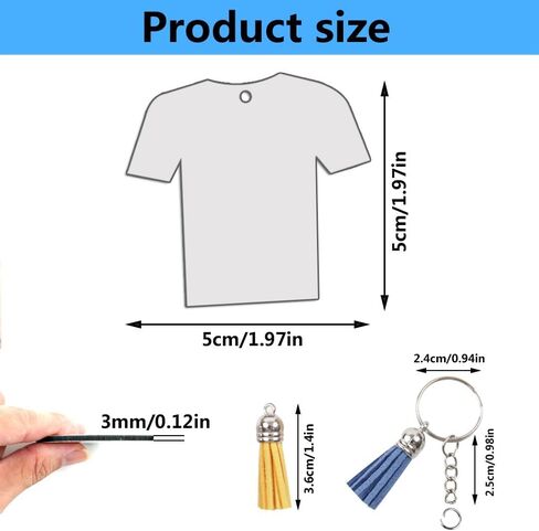 90 قطعة من سلسلة المفاتيح التسامي مع شرابات مزدوجة الجوانب من MDF مفاتيح سلاسل المفاتيح التسامي نقل الحرارة الفراغات علامات الأمتعة السائبة in Kuwait