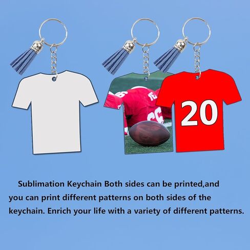 90 قطعة من سلسلة المفاتيح التسامي مع شرابات مزدوجة الجوانب من MDF مفاتيح سلاسل المفاتيح التسامي نقل الحرارة الفراغات علامات الأمتعة السائبة in Kuwait