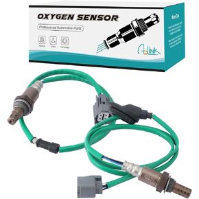 2 PCS 234-4797 234-9040 Oxygen O2 Sensor Upstream & Downstream (for 2.4L Only) for Honda Accord EX LX DX SE 2003 2004 2005 2006 2007, for Acura TSX 2004 2005 2006 2007 2008 36531RAAA01 2344363