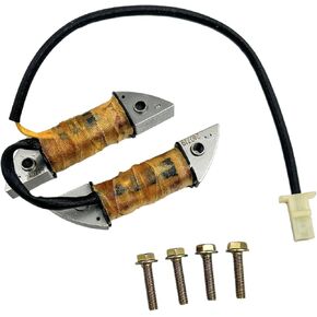 Head Light Parallel Charging Coil Assembly for Harbor Freight Predator 212CC 6.5HP 301CC 8HP 13HP 420cc Gas Engine, Honda 5.5HP 6.5HP 163CC 196CC Dirt Bike, Go-Kart, ATV, Minibike, Snowblower