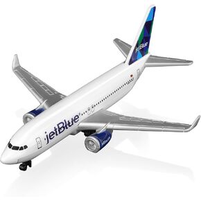 مجموعة نماذج الطائرات سيمبلي إير 1/400 jetBlue نموذج طائرة بلاستيكية للتجميع والعرض