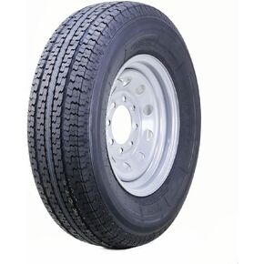 Free Country Trailer Tire Wheel Assembly ST235/85R16 12-Ply F 127M 8 Lug on 6.5" PCD Silver Mod Rim