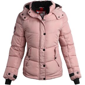 CANADA WEATHER GEAR Women's Winter Coat - Quilted Heavyweight Puffer Parka Coat – Plus Sized Jacket for Women (S-3X)
