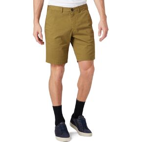 Paul Smith Men's Pima Stretch-Cotton Garment-Dyed Shorts