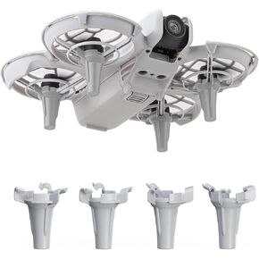 لمعدات الهبوط بدون طيار DJI NEO، أرجل تمديد محمولة خفيفة الوزن مضادة للخدش لملحقات DJI Neo (رمادي)