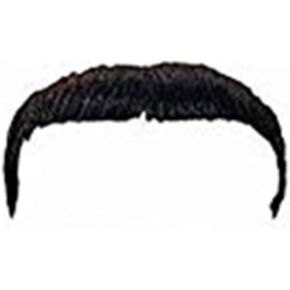 Rubie's Zapata Moustache Facial Hair Dark Gray One Size