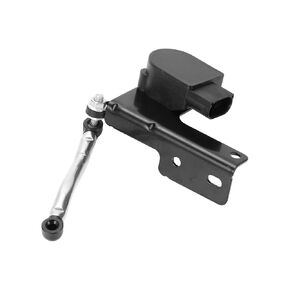 Air Suspension Ride Height Level Sensor, Front Right Height Level Sensor No.56029594AC for Ram 1500 2013 2014 Black, 1 Pc