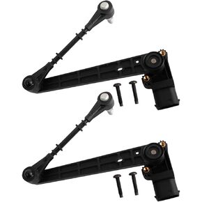 TRQ Rear Ride Leveling Height Sensor Compatible with 2004-2009 Land Rover Range Rover