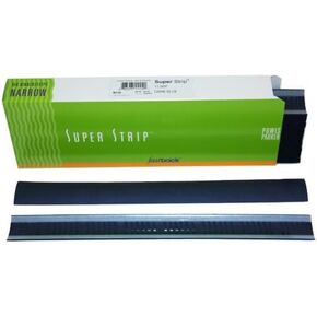 Dark Blue 11" Narrow Powis Parker Fastback 100 Ct. Super Strip Binderstrips