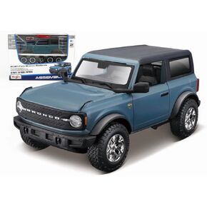 Maisto 1:24 Assembly Line 2021 Ford Bronco Badlands