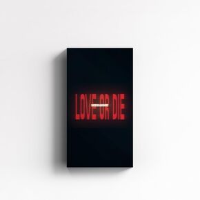 Dreamus BAEKHO & BIGONE - Single Album Love or Die VD 7086