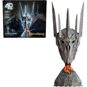 مجموعة نماذج Lord of The Rings Barad-Dur Eye of Sauron ثلاثية الأبعاد 204 قطعة، ألغاز مكتبية للكبار لمحبي LOTR، ألغاز ثلاثية الأبعاد للبالغين والمراهقين بعمر 12+ in Kuwait