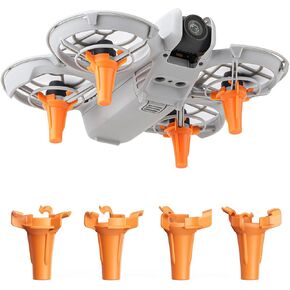 for DJI NEO Drone Landing Gear, Lightweight Portable Extension Legs Anti-Scratch Protector Bracket for DJI Neo Accessories (Gray)