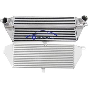 Front Mount Intercooler for BMW MINI Cooper S Best R56 R57 1.6L 2006-2012 2007 2008 2009 2010 2011 2012, 2'' Inlet & Outlet
