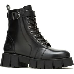 Harley-Davidson Women's Uplift Bkle Combat Boot