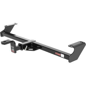 CURT 111283 Class 1 Trailer Hitch with Ball Mount, 1-1/4-In Receiver, Fits Select Suzuki Sidekick, Geo Tracker