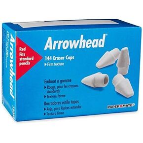 Paper Mate PAP73015 - Arrowhead Eraser Caps
