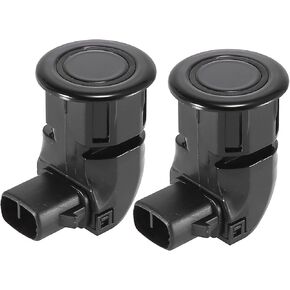 X AUTOHAUX 2pcs Car Bumper PDC Reverse Parking Assist Sensor for Lexus ISF IS250 IS350 GS350 89341-30010-C0